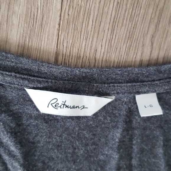 Reitmans lace Long sleeve tee - Picture 3 of 3